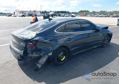 2025 Hyundai Sonata Sel from USA, damaged, VIN KMHL64JA5SA495928